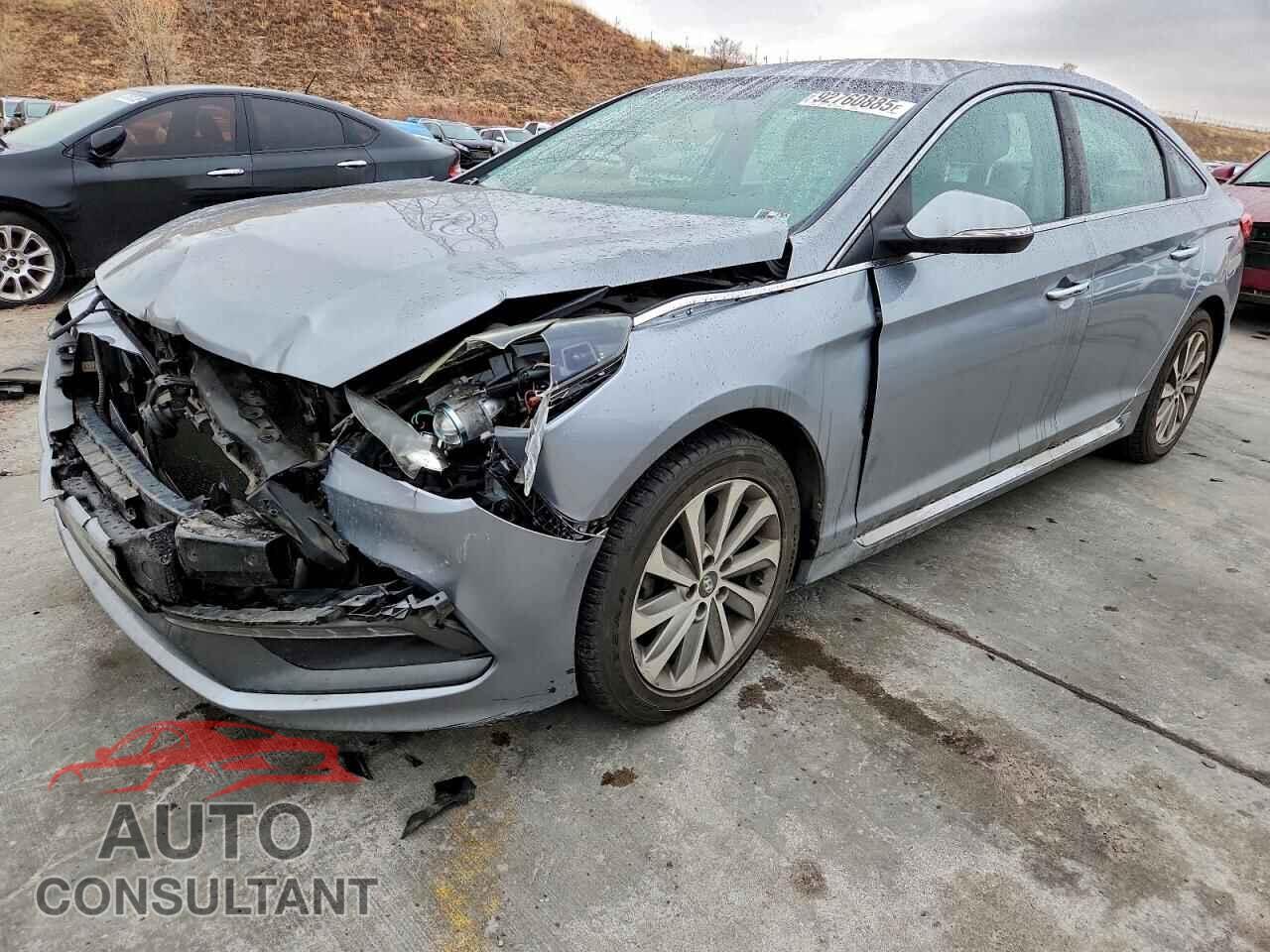 HYUNDAI SONATA 2015 - 5NPE34AF7FH207262