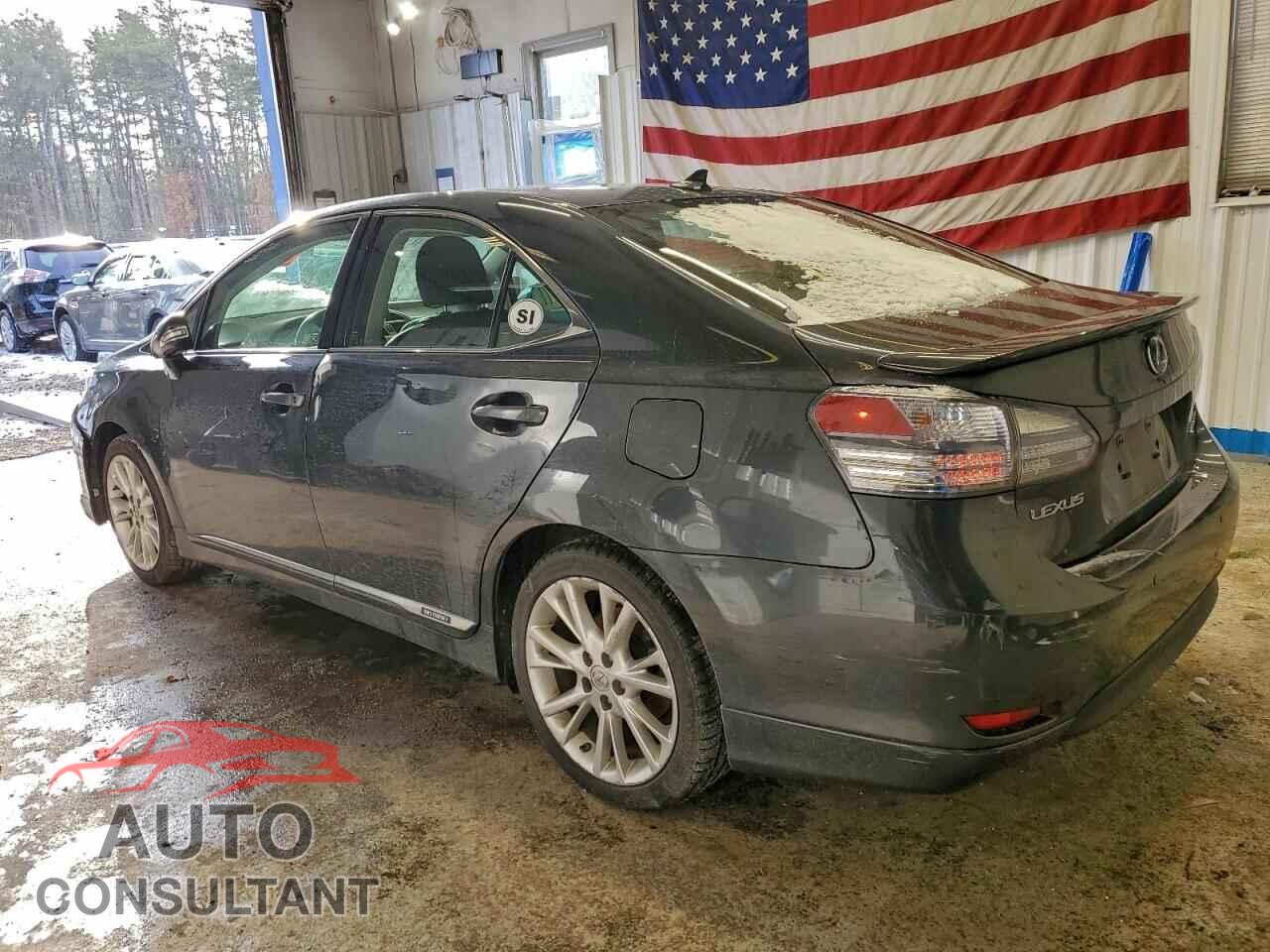 LEXUS HS 2010 - JTHBB1BAXA2019125