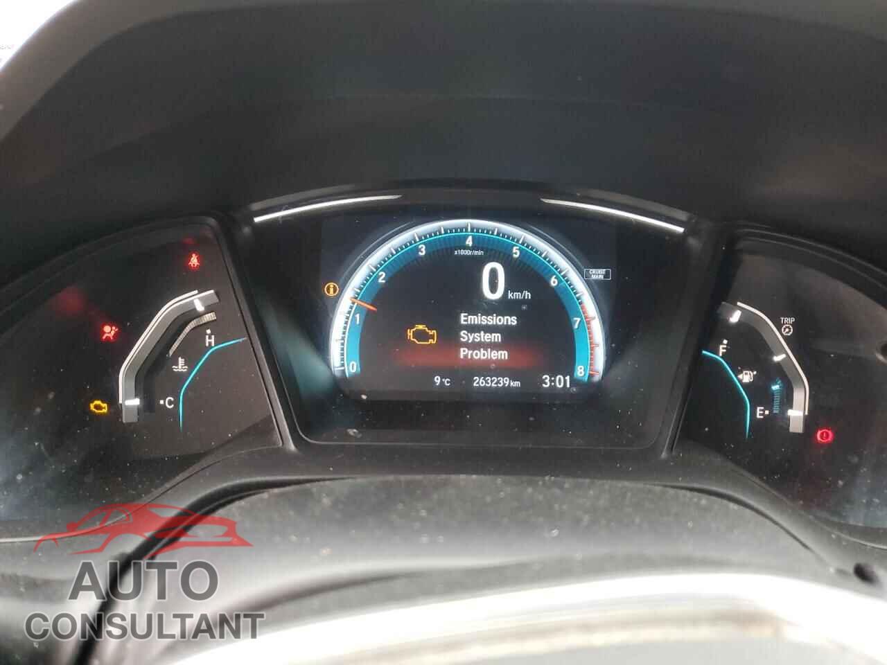 HONDA CIVIC 2016 - 2HGFC2E52GH007184