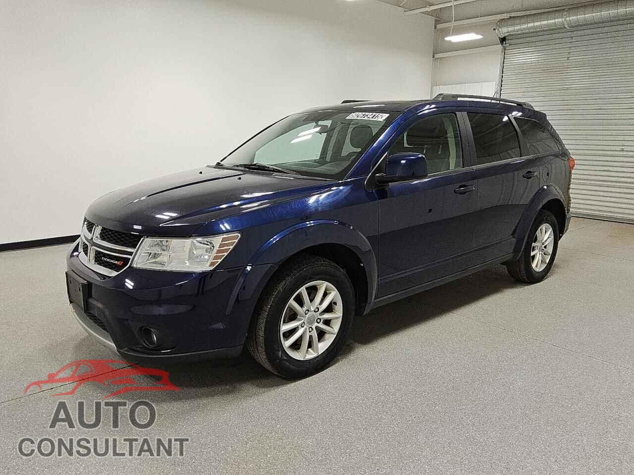 DODGE JOURNEY 2017 - 3C4PDDBG6HT540391