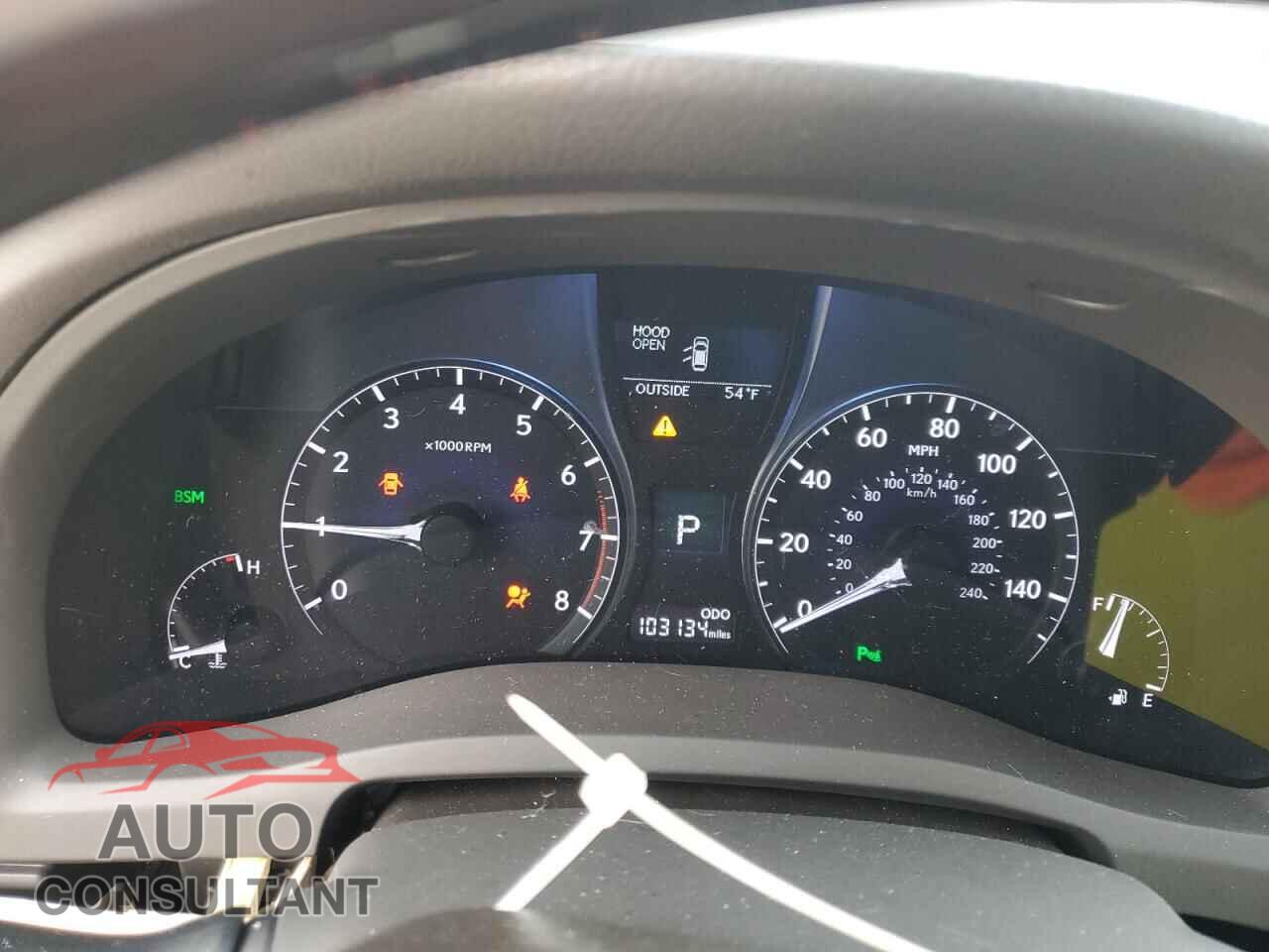 LEXUS RX350 2015 - 2T2BK1BA0FC326504