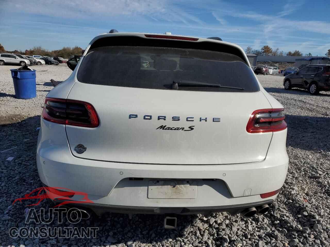 PORSCHE MACAN 2015 - WP1AB2A58FLB62985