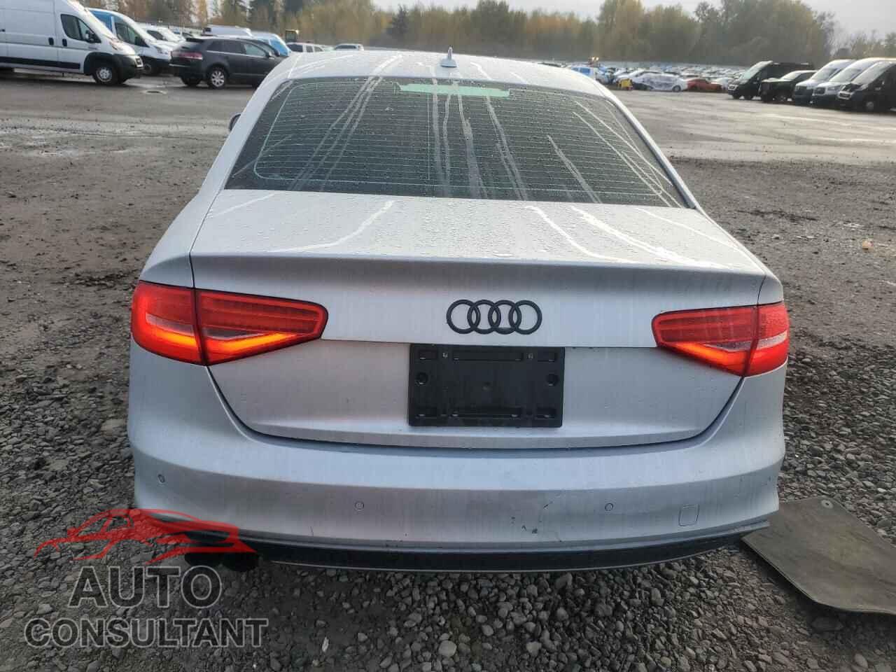 AUDI A4 2014 - WAUFFAFL9EA080672