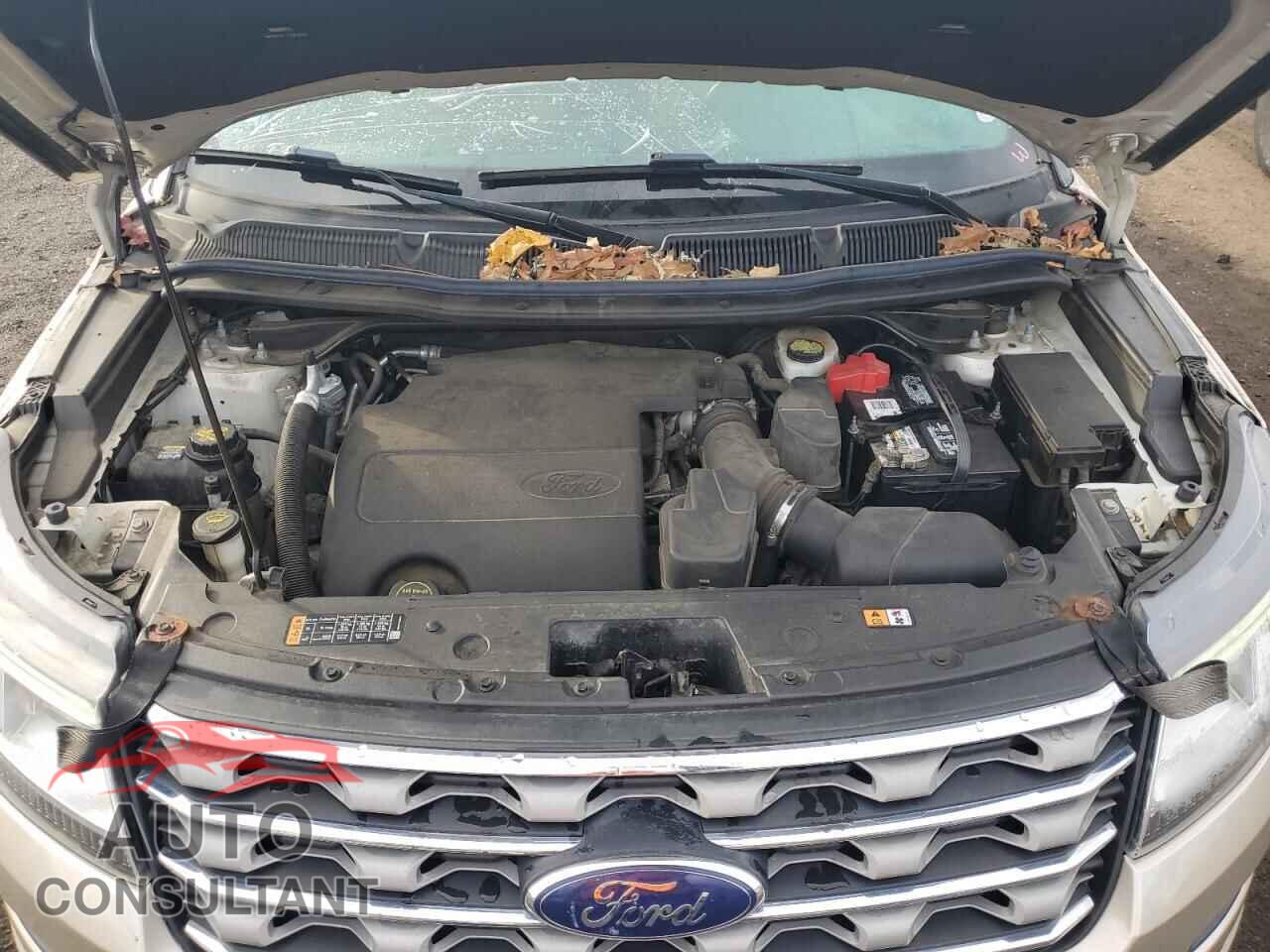 FORD EXPLORER 2017 - 1FM5K8D8XHGC01658