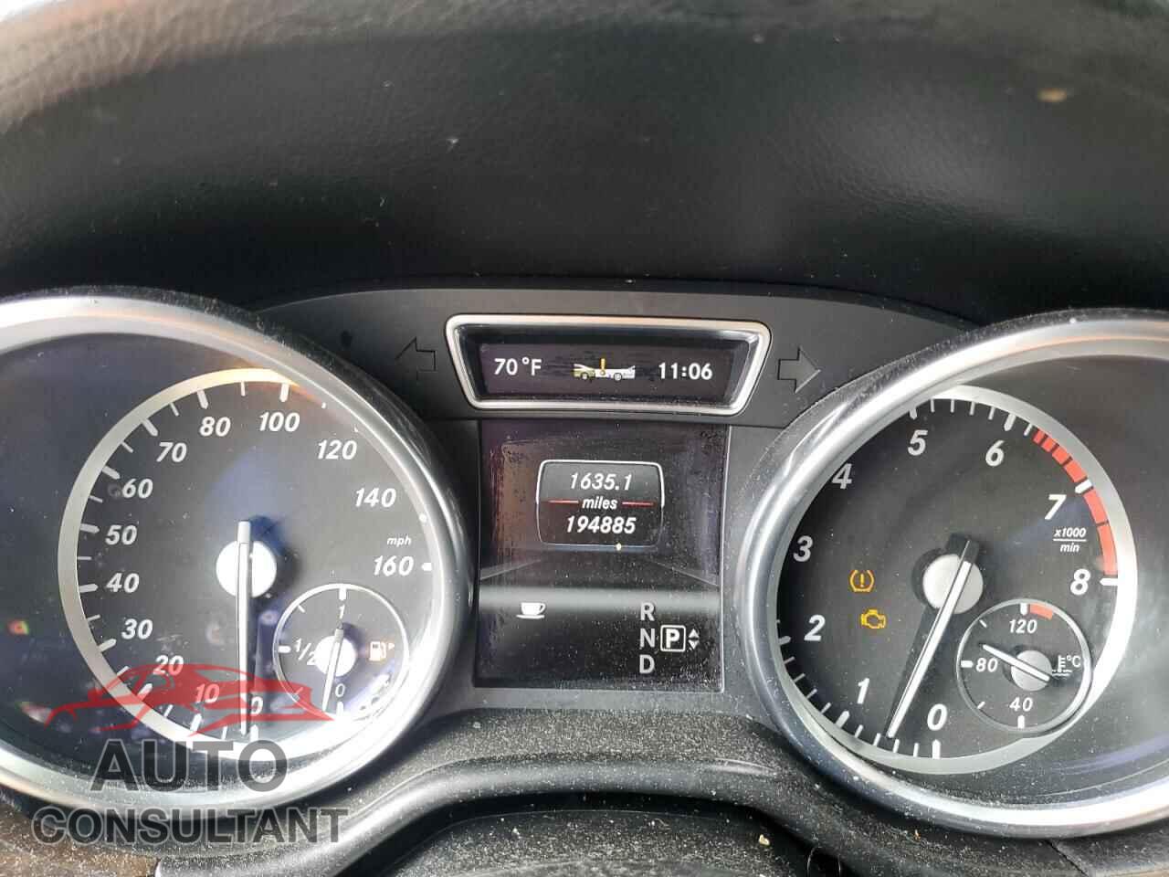 MERCEDES-BENZ M-CLASS 2013 - 4JGDA5JB8DA145195