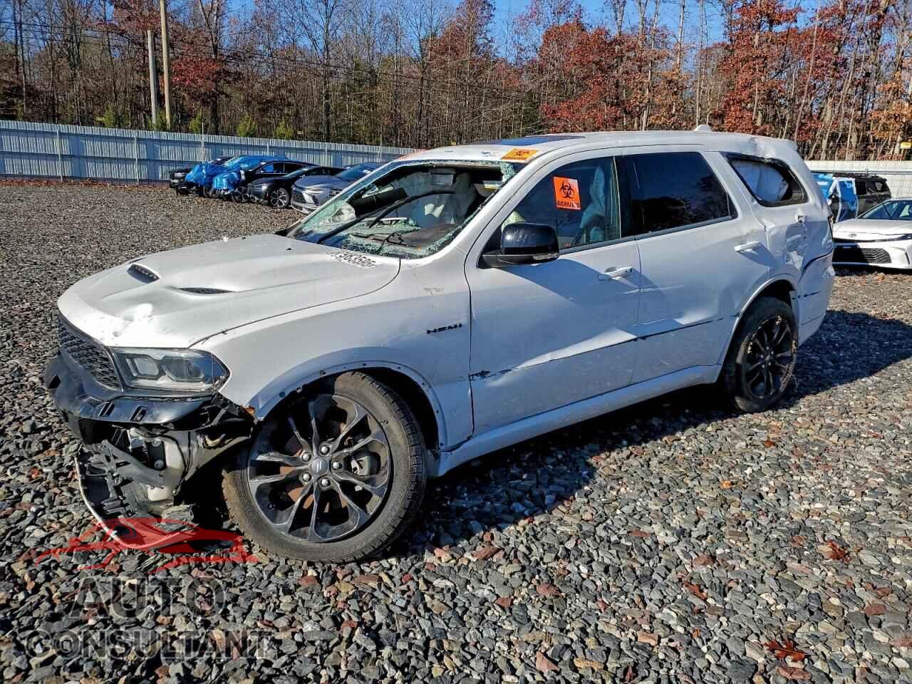 DODGE DURANGO 2022 - 1C4SDHCT0NC198277