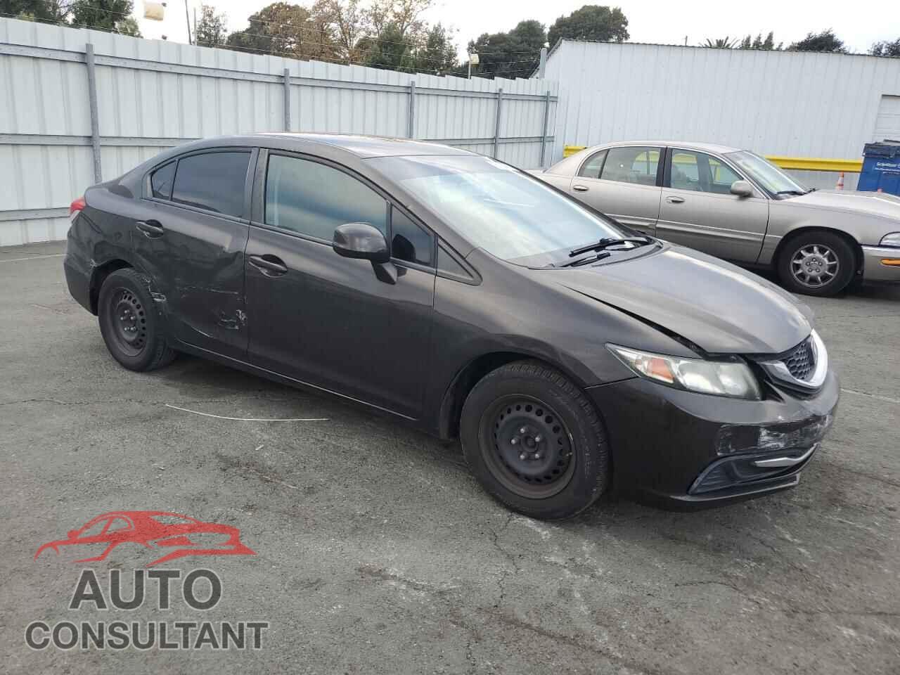 HONDA CIVIC 2013 - 19XFB2F50DE223042