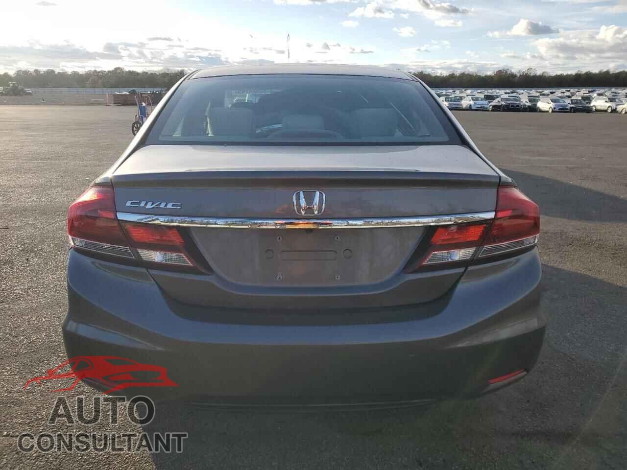 HONDA CIVIC 2013 - 19XFB2F84DE218565