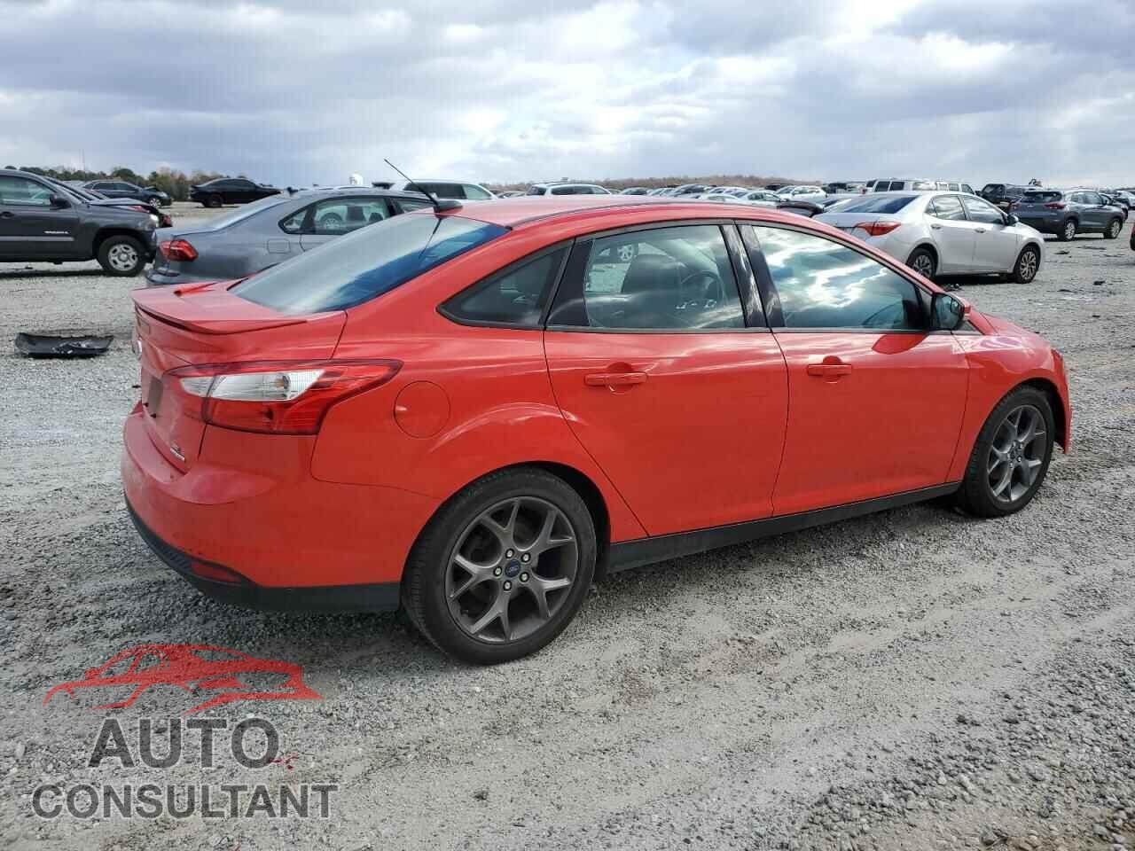 FORD FOCUS 2013 - 1FADP3F2XDL354500