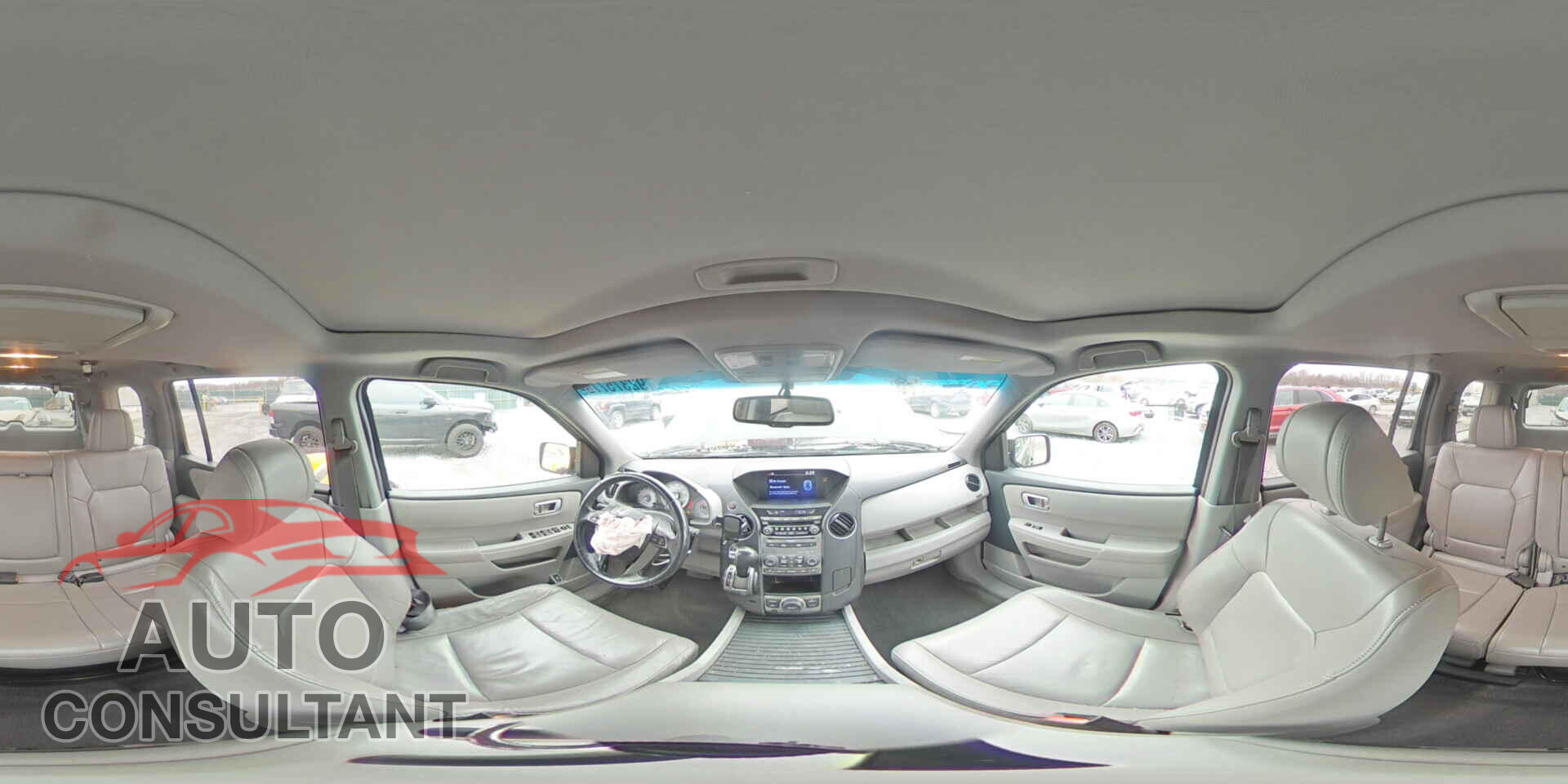 HONDA PILOT 2012 - 5FNYF4H62CB062541