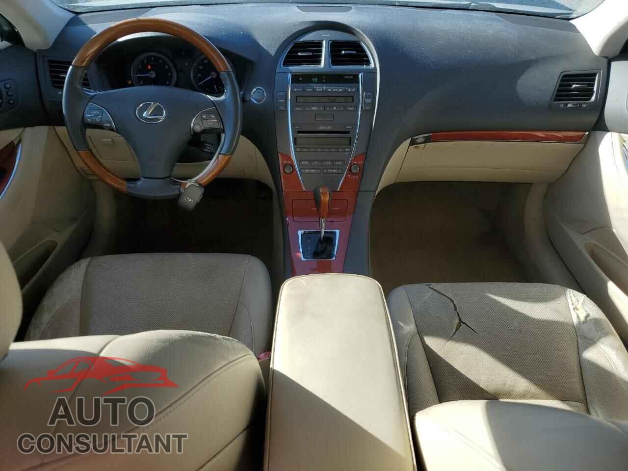 LEXUS ES350 2010 - JTHBK1EG3A2399005