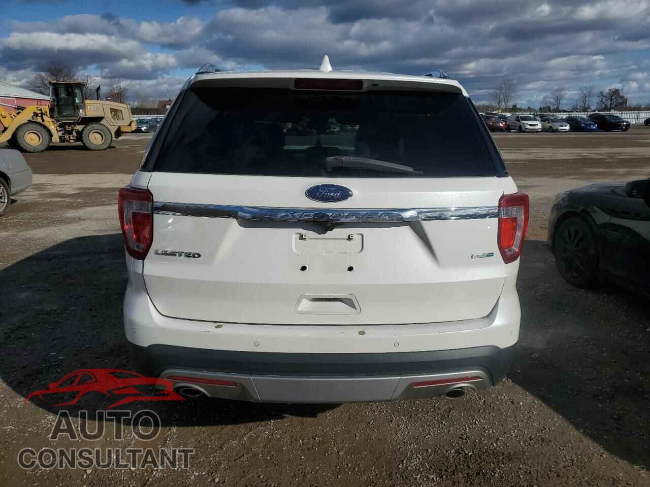 FORD EXPLORER 2016 - 1FM5K8F89GGC16213