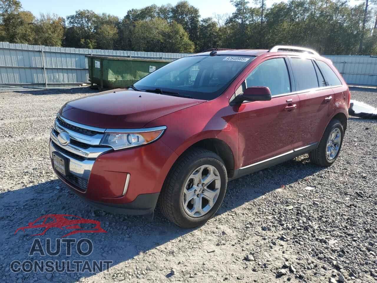 FORD EDGE 2013 - 2FMDK3JC6DBC89133