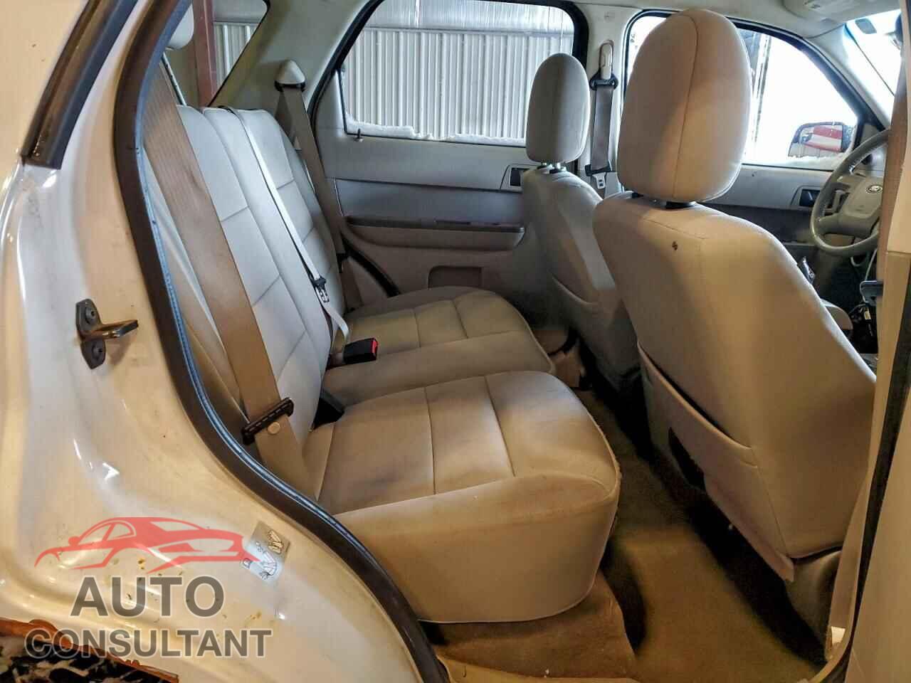 FORD ESCAPE 2010 - 1FMCU0D79AKD40080