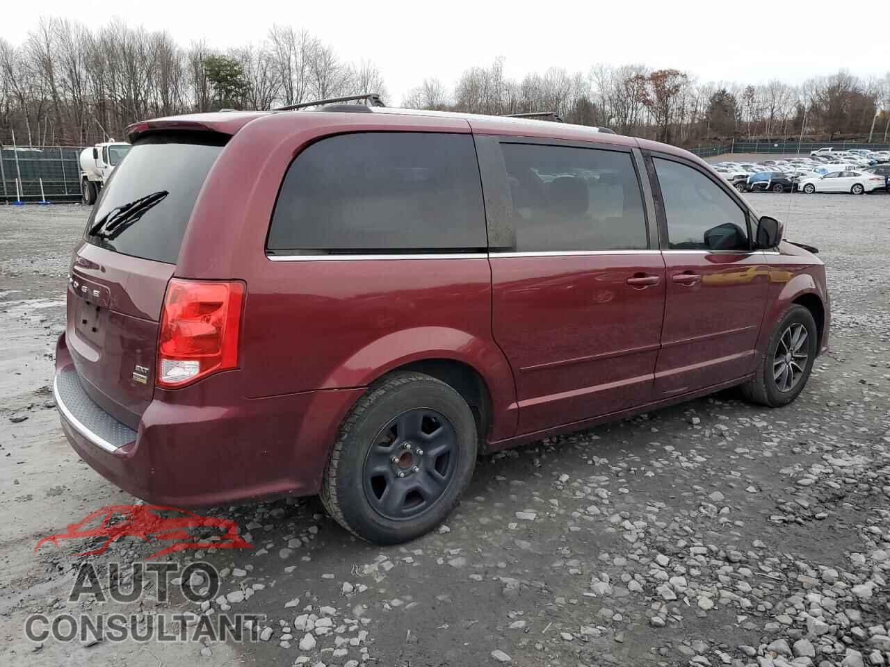 DODGE CARAVAN 2017 - 2C4RDGCG3HR842233