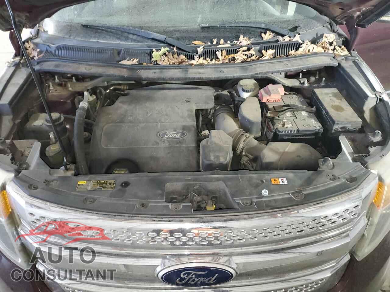 FORD EXPLORER 2011 - 1FMHK8D85BGA17801