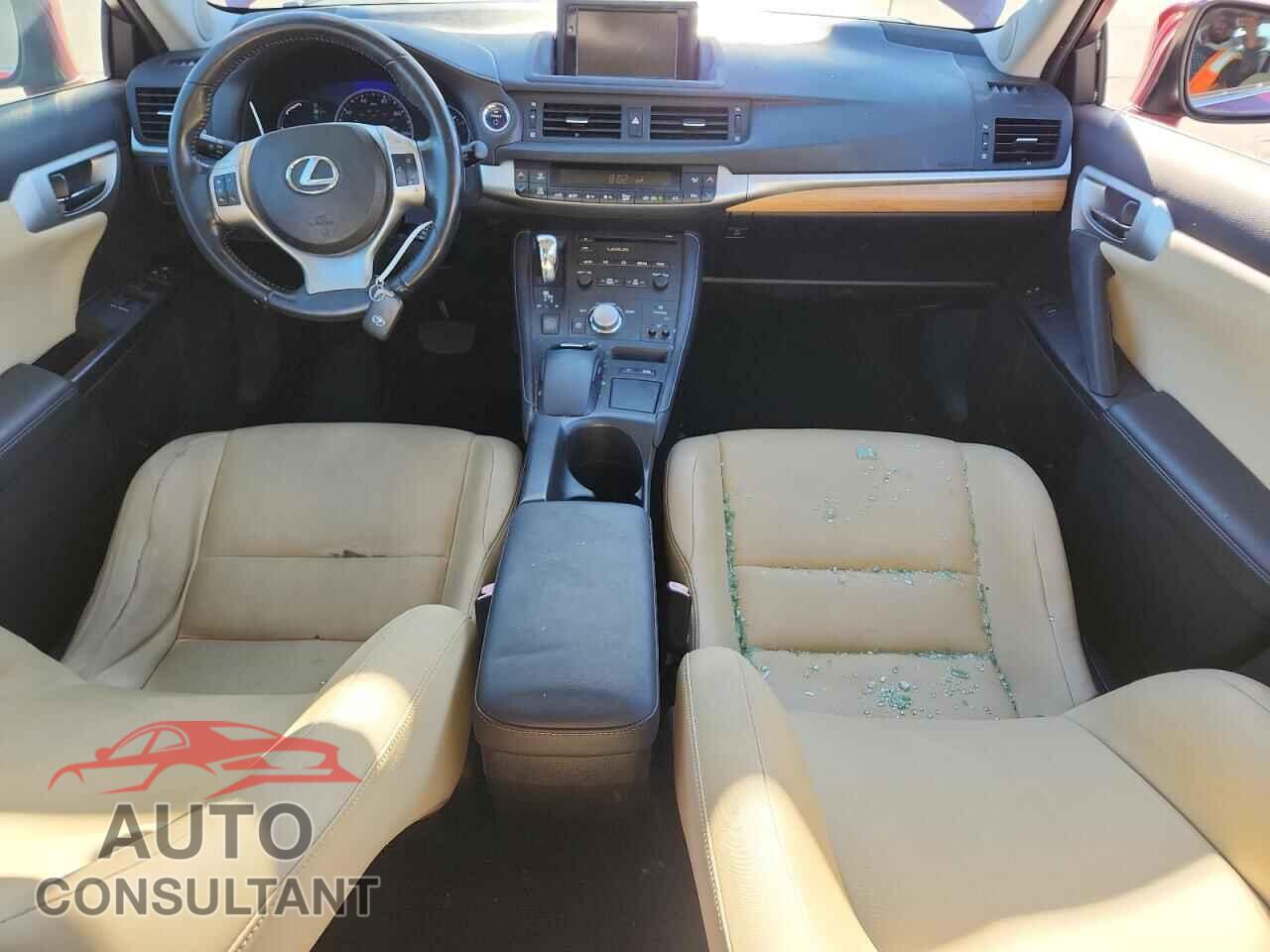 LEXUS CT 200 2011 - JTHKD5BH7B2004453