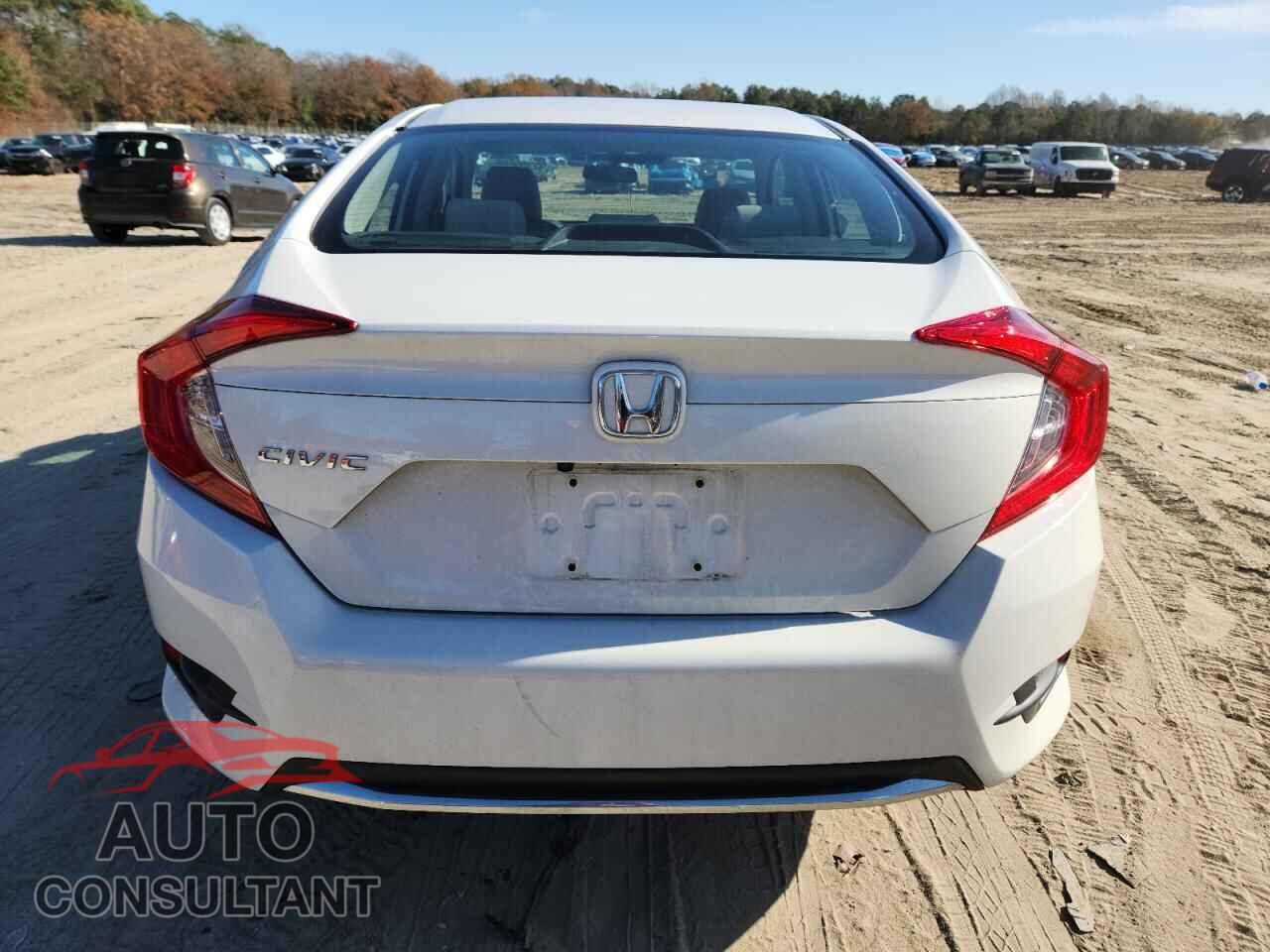 HONDA CIVIC 2019 - 2HGFC2F66KH582338