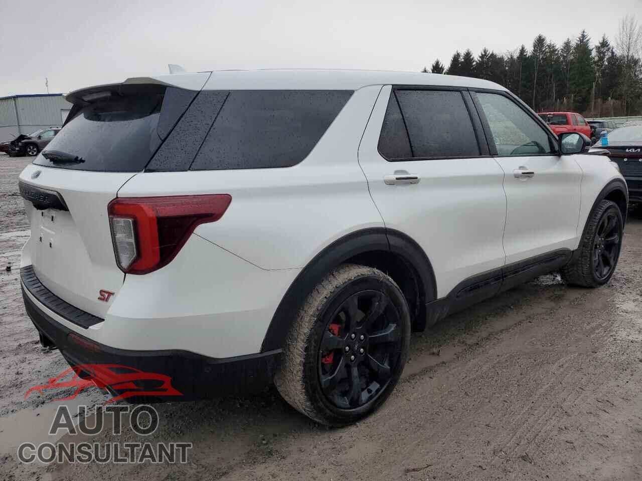 FORD EXPLORER 2022 - 1FM5K8GC6NGB15372