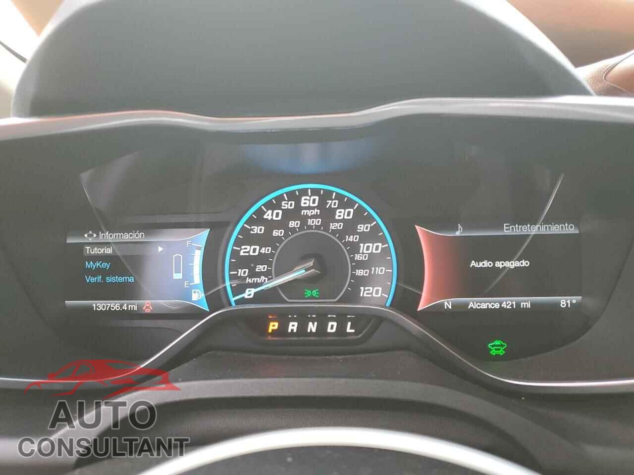 FORD CMAX 2017 - 1FADP5EU2HL108013
