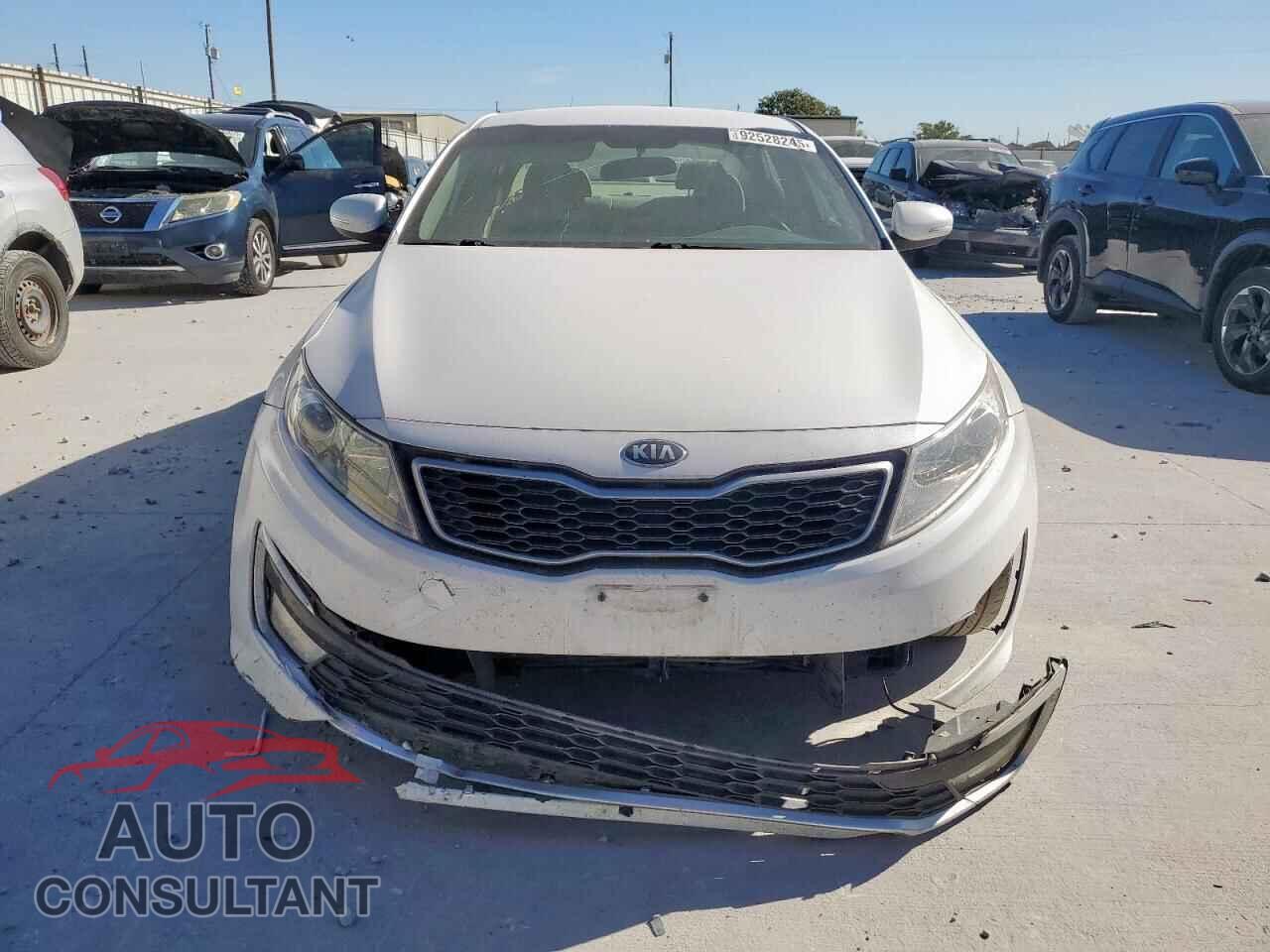 KIA OPTIMA 2013 - KNAGM4ADXD5057808