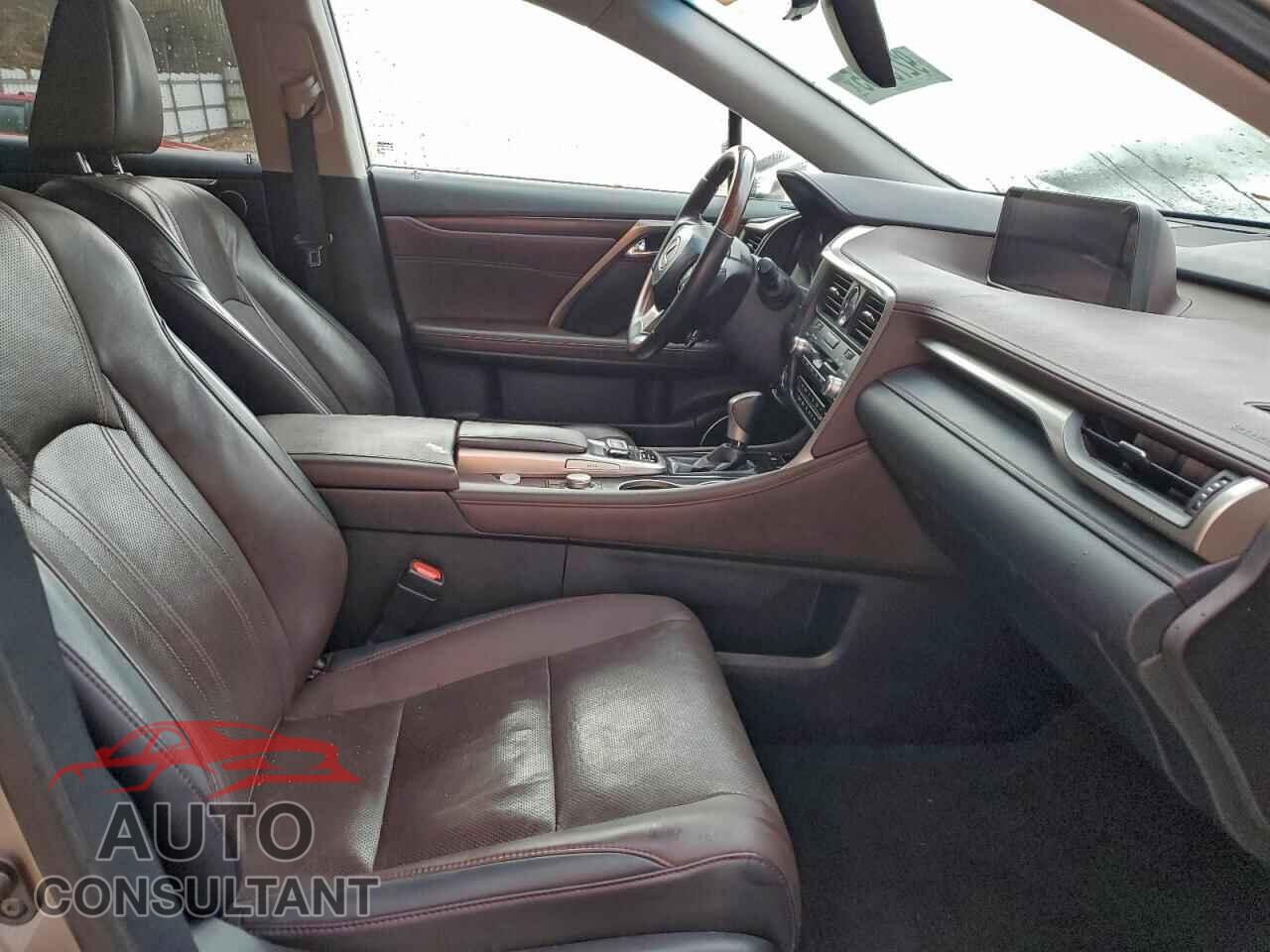 LEXUS RX350 2017 - 2T2ZZMCA7HC078474