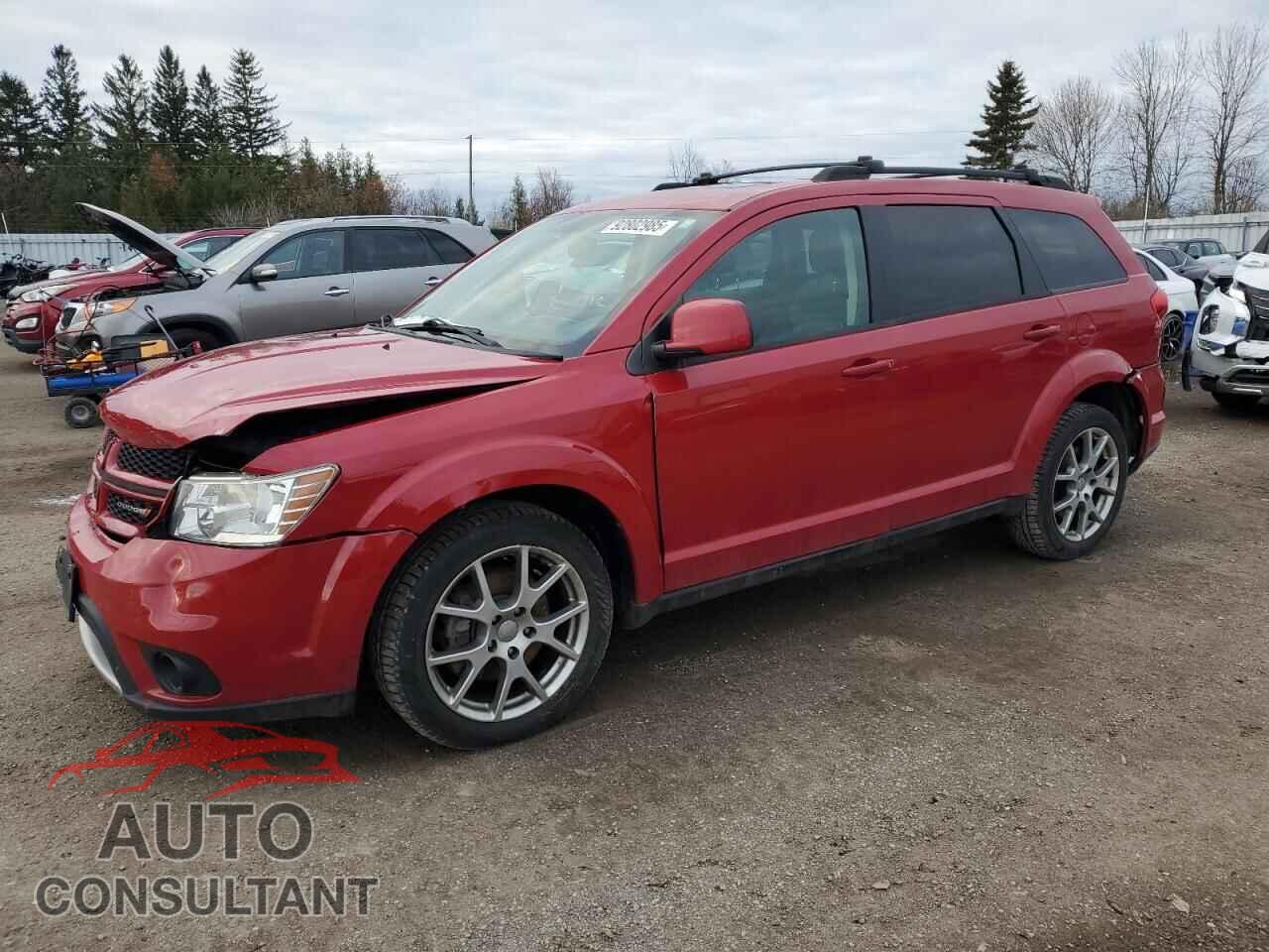 DODGE JOURNEY 2012 - 3C4PDDEG6CT285715