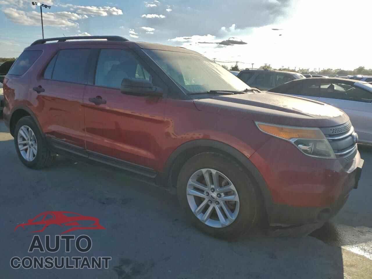 FORD EXPLORER 2015 - 1FM5K7B80FGB10666
