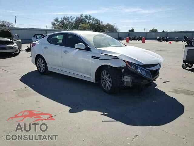 KIA OPTIMA 2015 - KNAGM4A7XF5620675