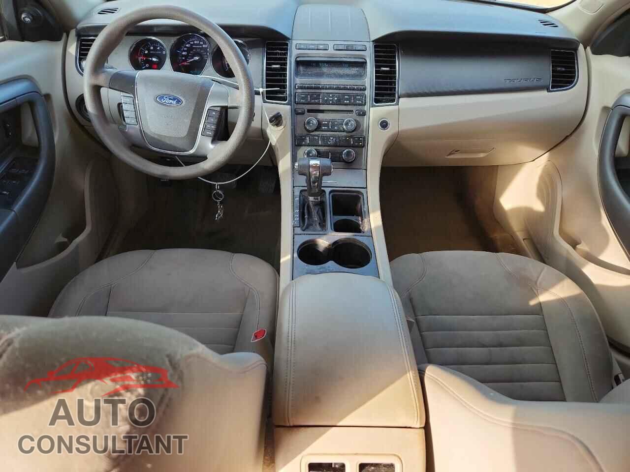 FORD TAURUS 2012 - 1FAHP2DW8CG115293
