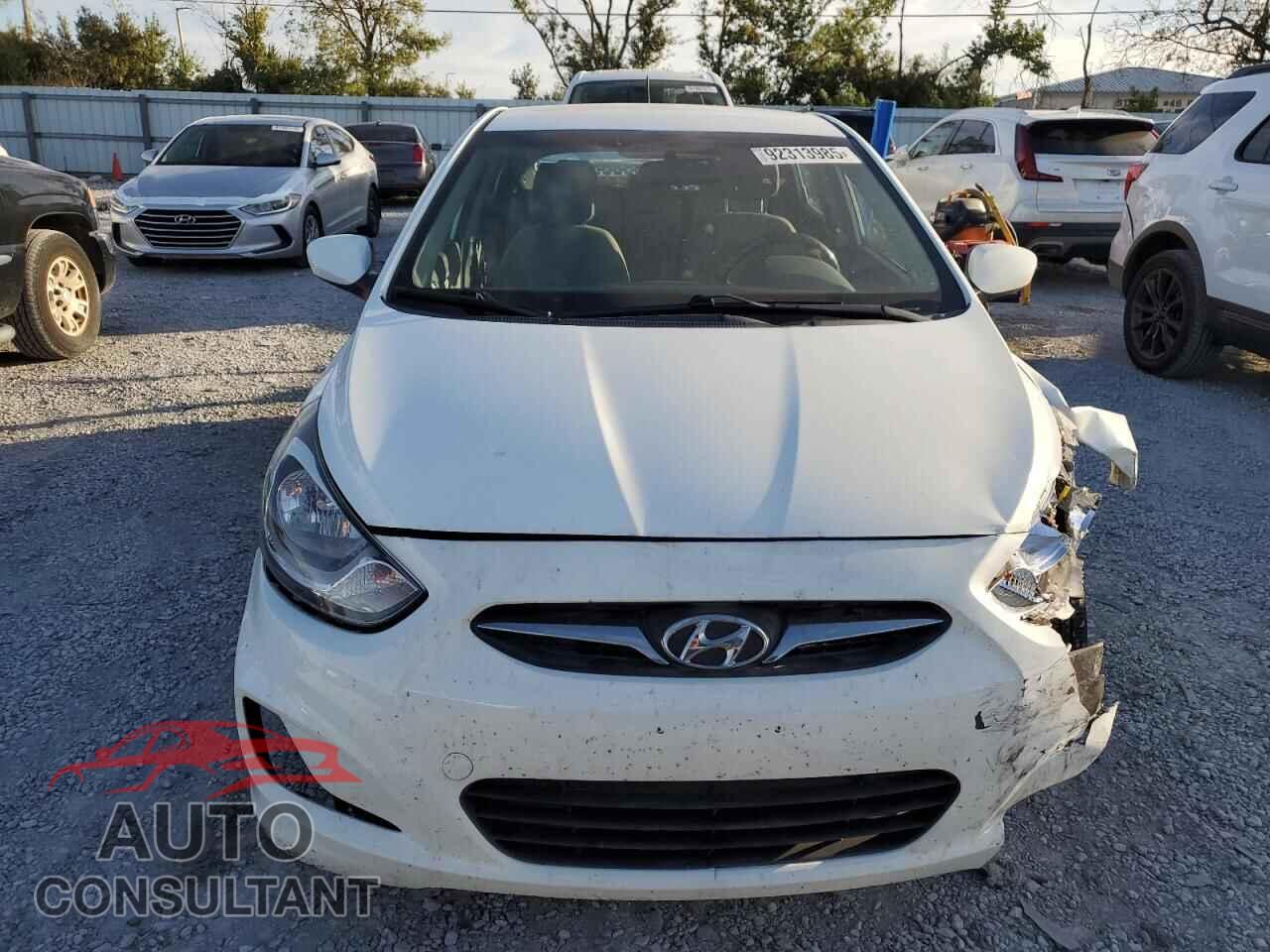 HYUNDAI ACCENT 2014 - KMHCT5AE4EU190425