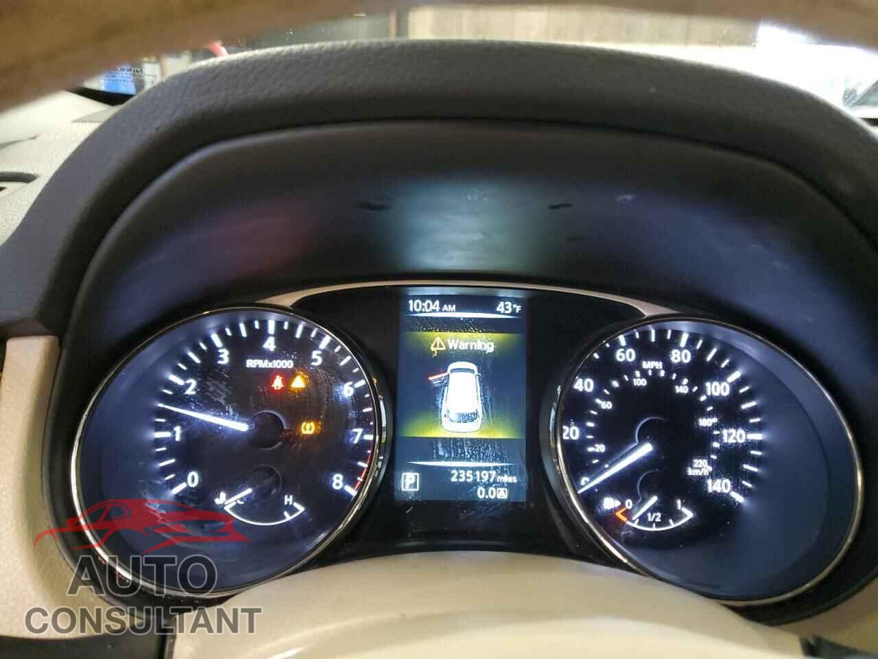 NISSAN ROGUE 2015 - KNMAT2MT1FP579530