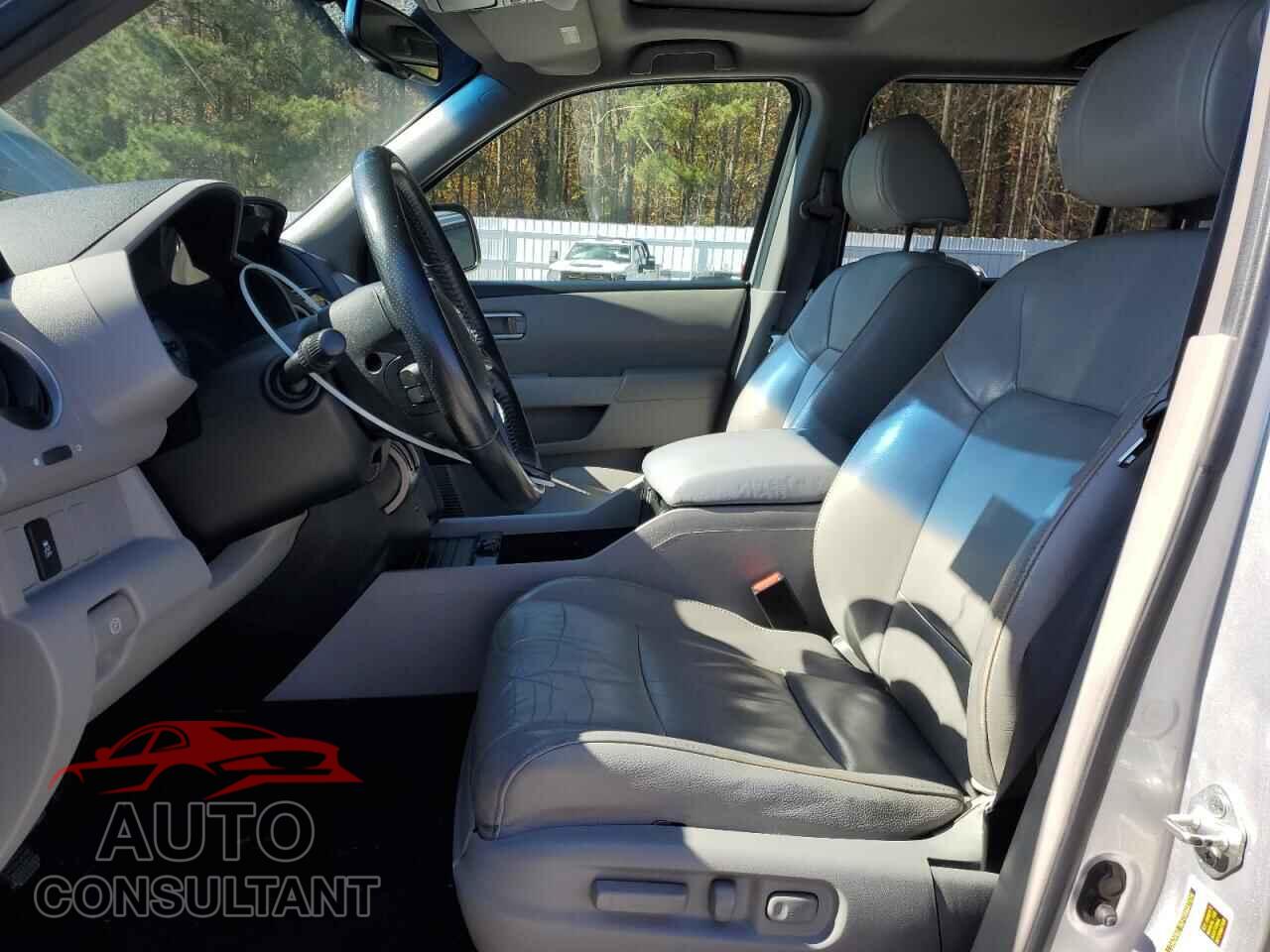 HONDA PILOT 2012 - 5FNYF3H54CB018235