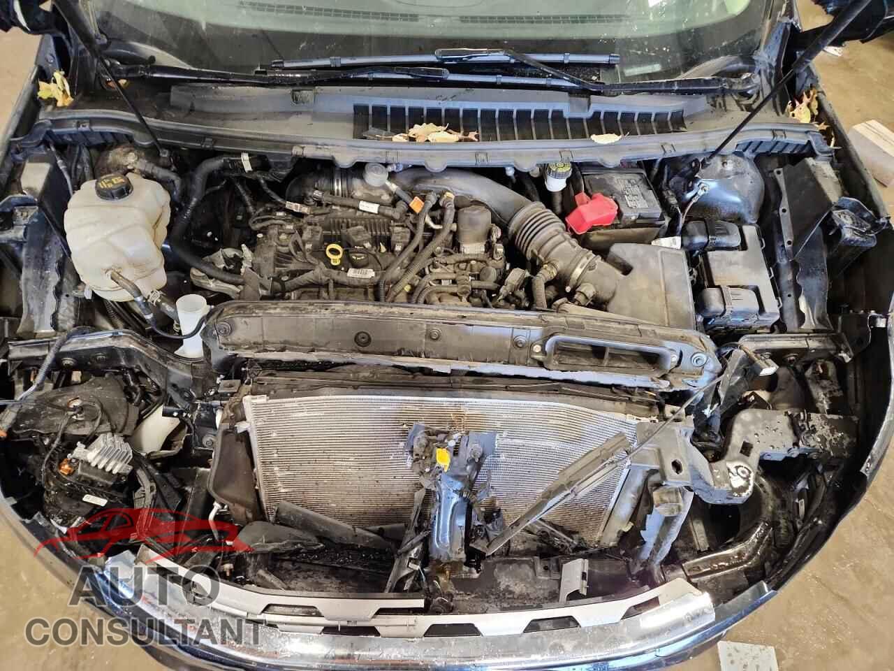 FORD EDGE 2020 - 2FMPK4K91LBA31879