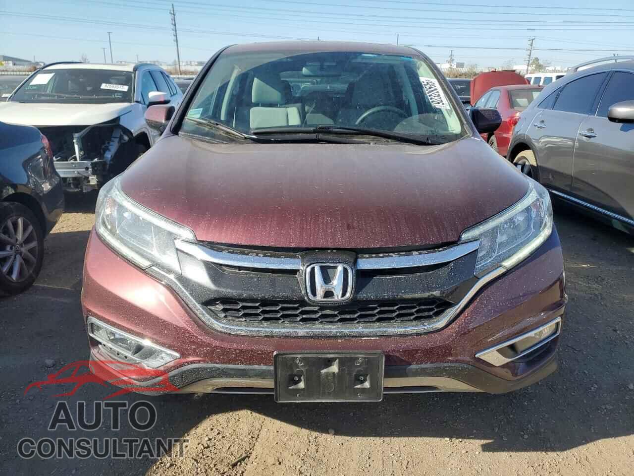 HONDA CRV 2016 - 5J6RM4H59GL098760