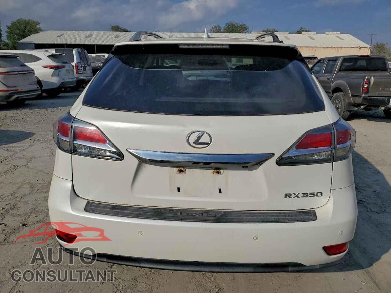 LEXUS RX350 2015 - 2T2ZK1BA2FC191539