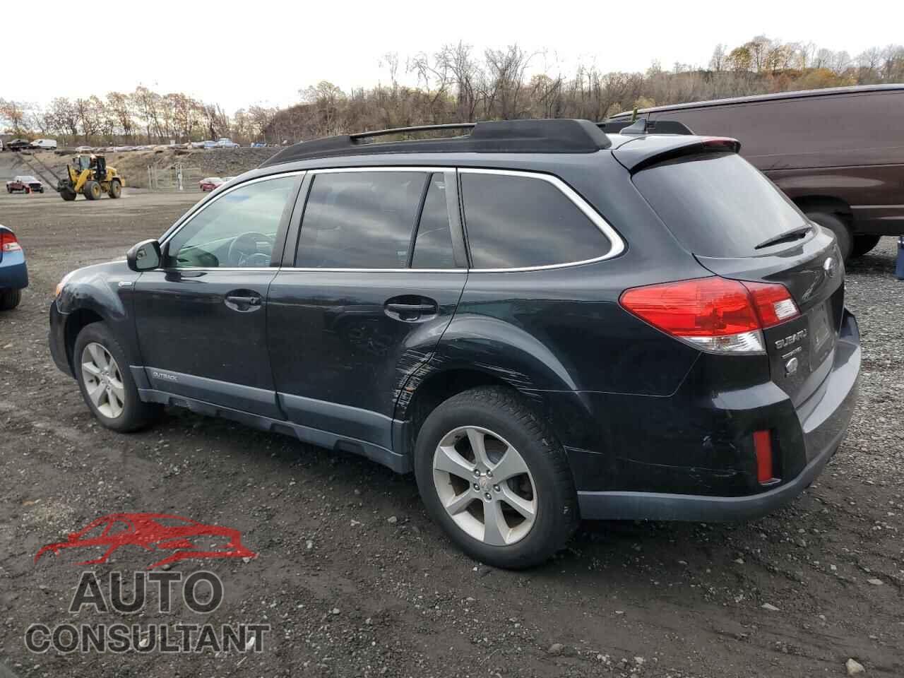SUBARU OUTBACK 2014 - 4S4BRBCC3E3288131