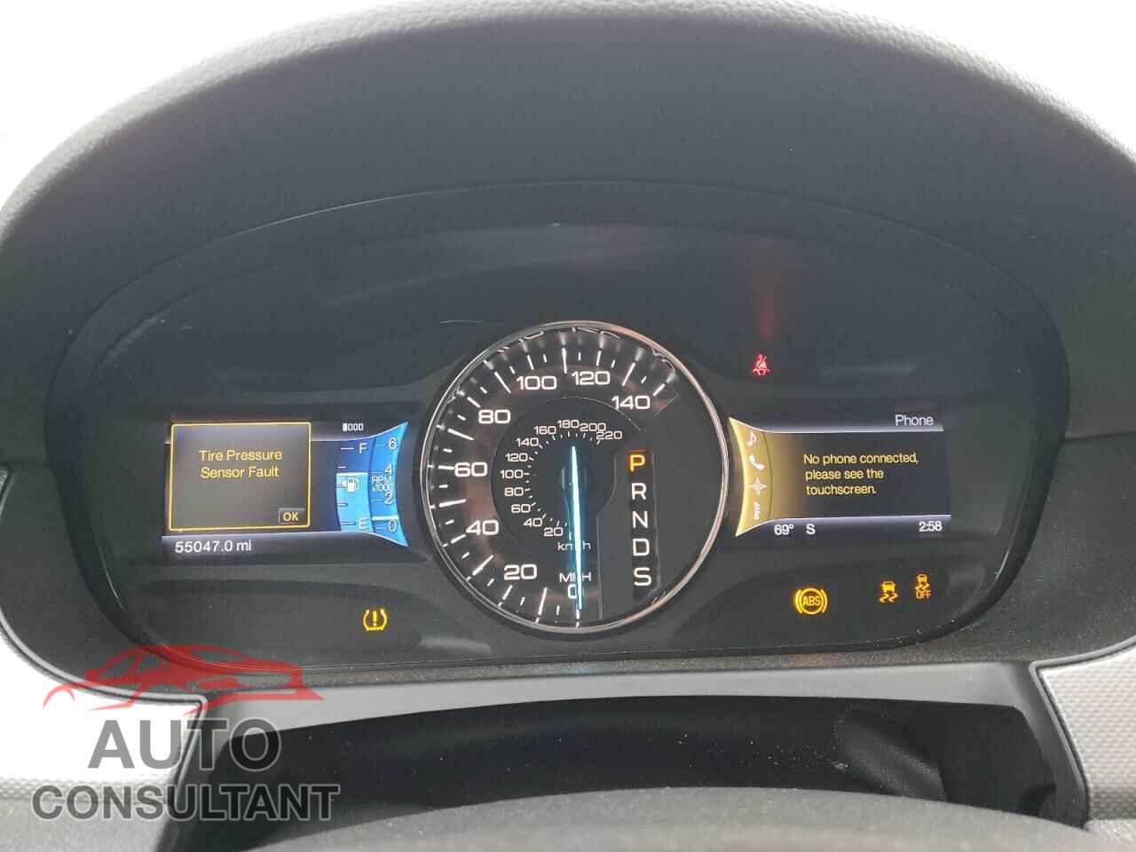 FORD EDGE 2013 - 2FMDK4JC9DBB34405