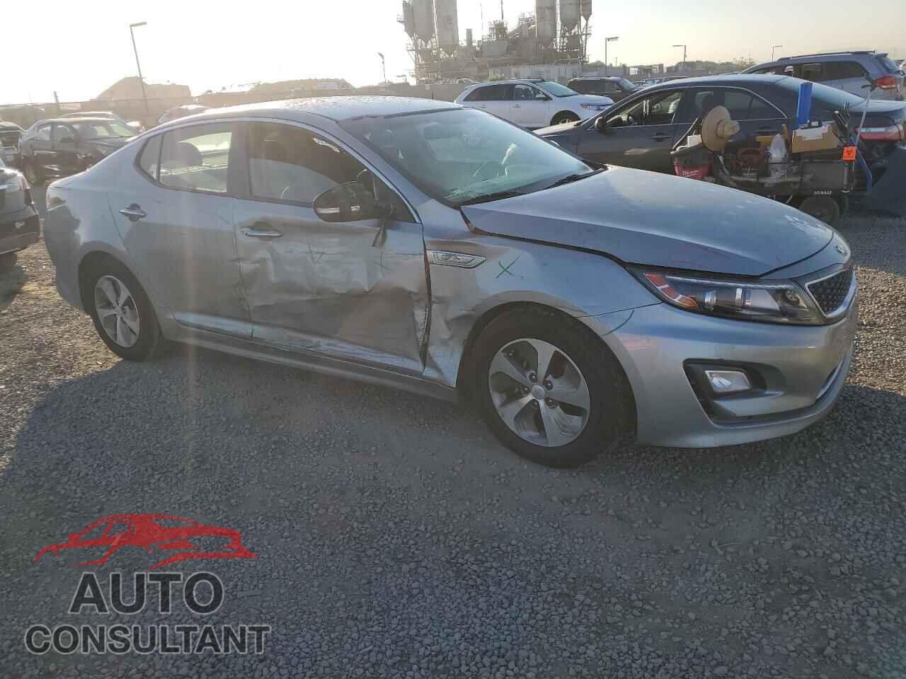 KIA OPTIMA 2014 - KNAGM4AD7E5068900