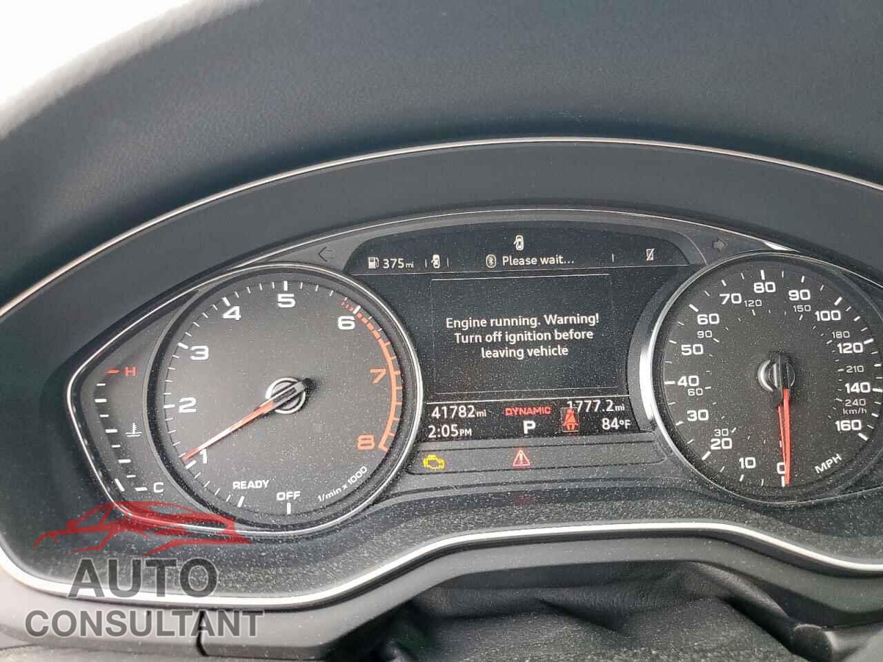 AUDI A4 2019 - WAUGMAF46KN012191