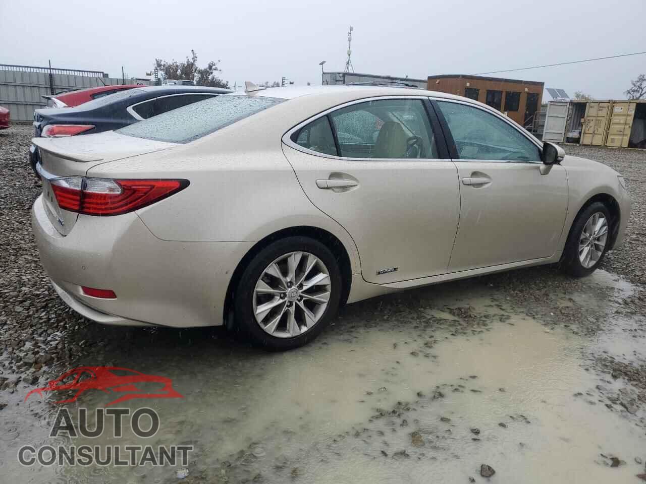 LEXUS ES300 2013 - JTHBW1GG4D2015206