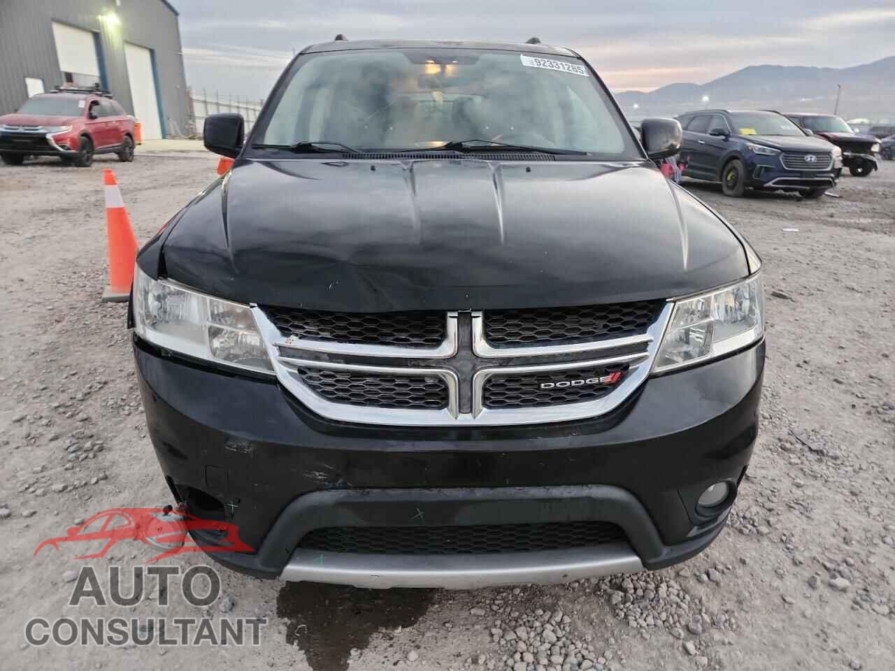 DODGE JOURNEY 2012 - 3C4PDDBG7CT300467