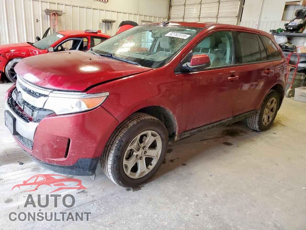 FORD EDGE 2013 - 2FMDK3JC6DBA86579