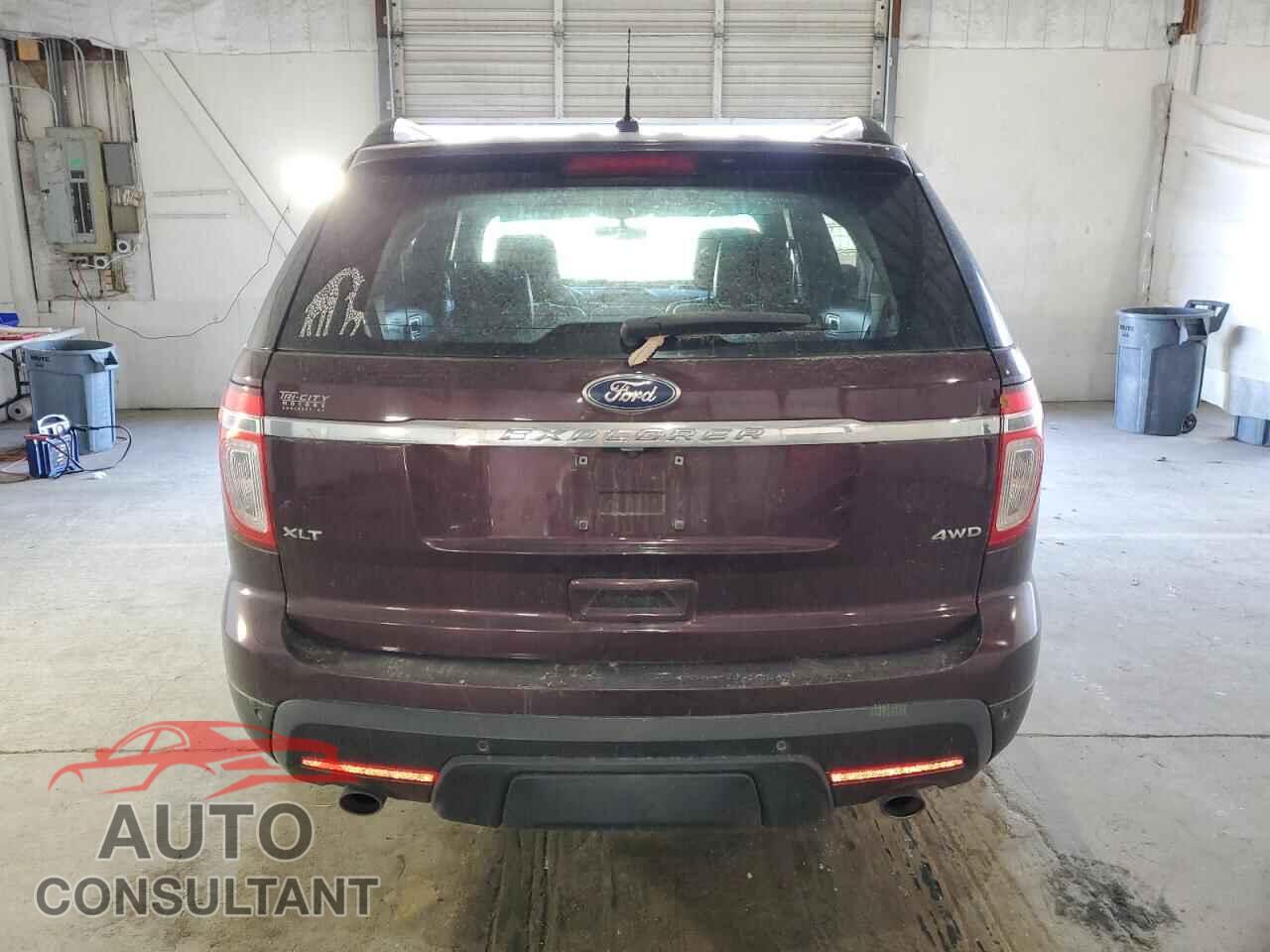 FORD EXPLORER 2011 - 1FMHK8D85BGA17801
