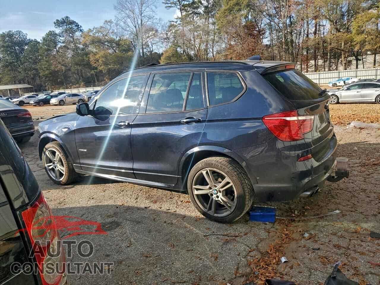 BMW X3 2013 - 5UXWX9C55D0D01159