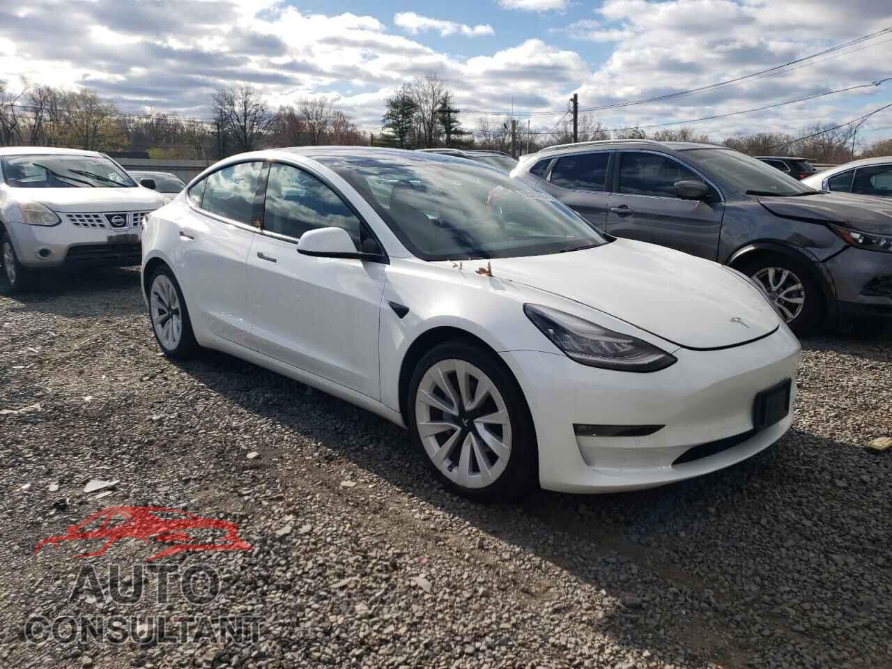 TESLA MODEL 3 2021 - 5YJ3E1EB7MF855770