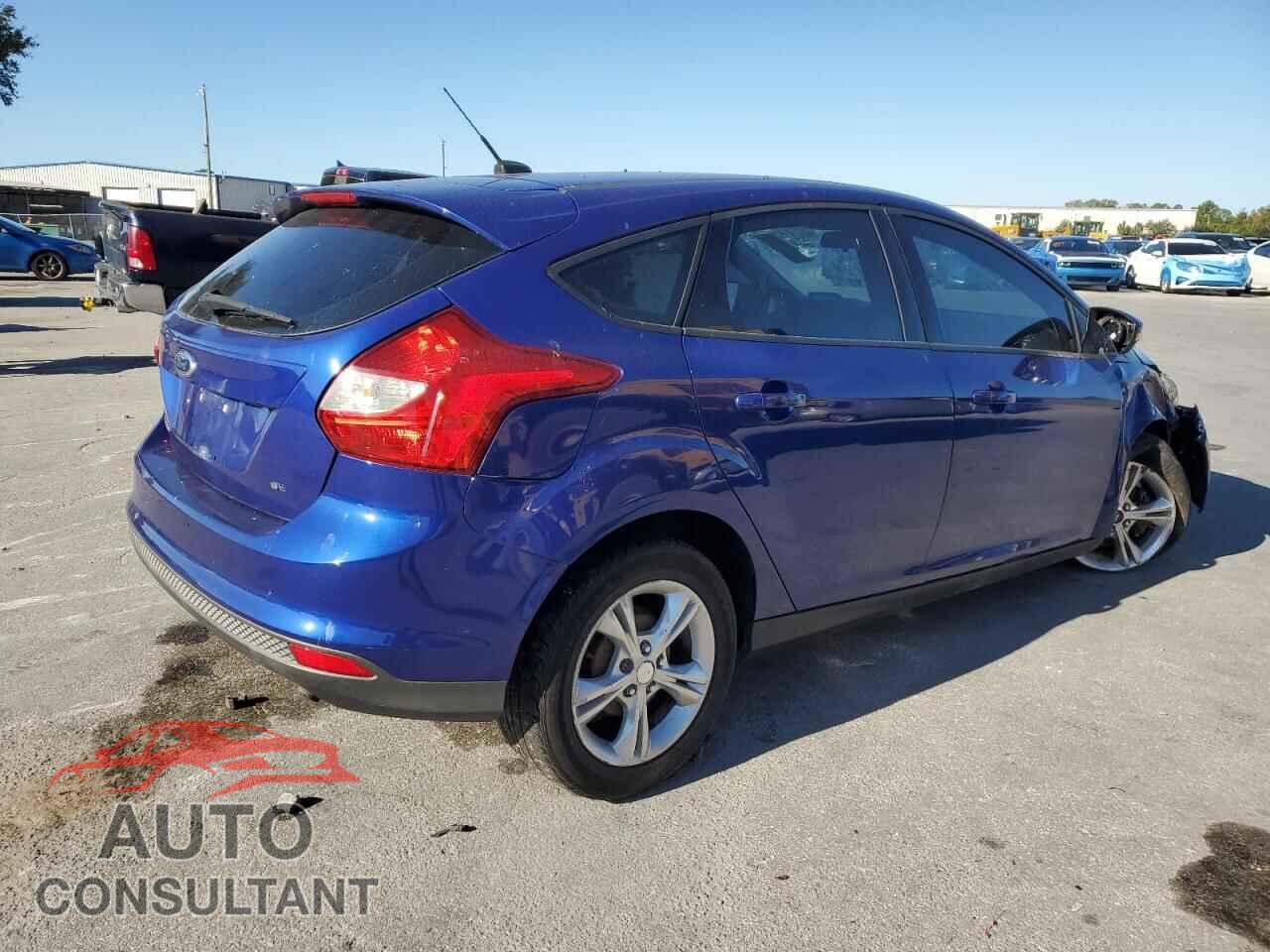 FORD FOCUS 2012 - 1FAHP3K25CL232388