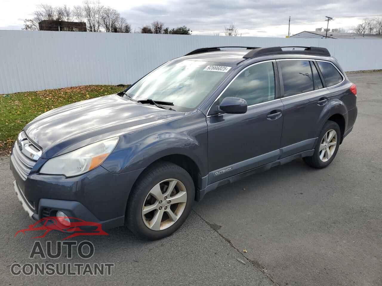 SUBARU OUTBACK 2013 - 4S4BRBJC0D3301192