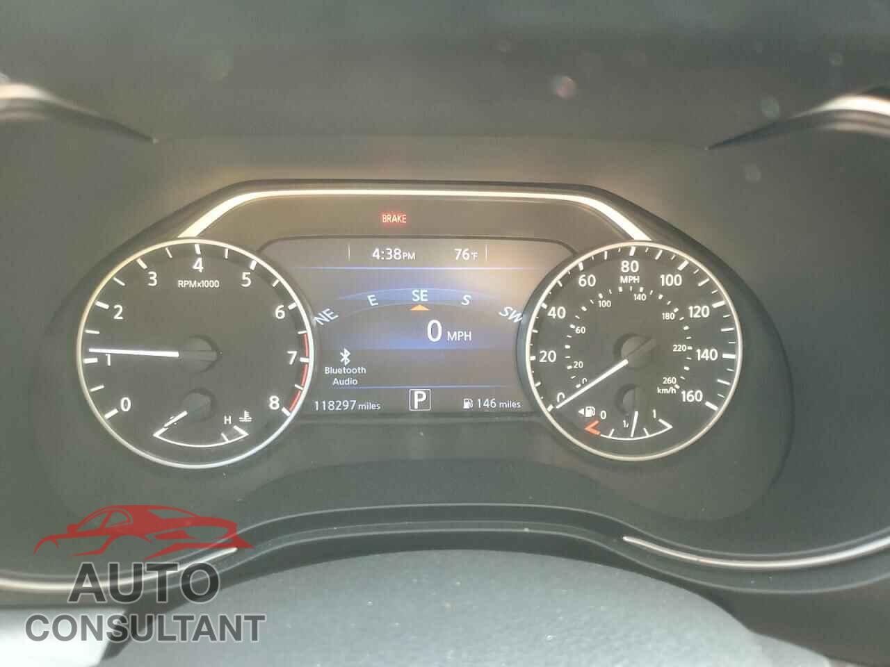 NISSAN MAXIMA 2017 - 1N4AA6AP1HC372754