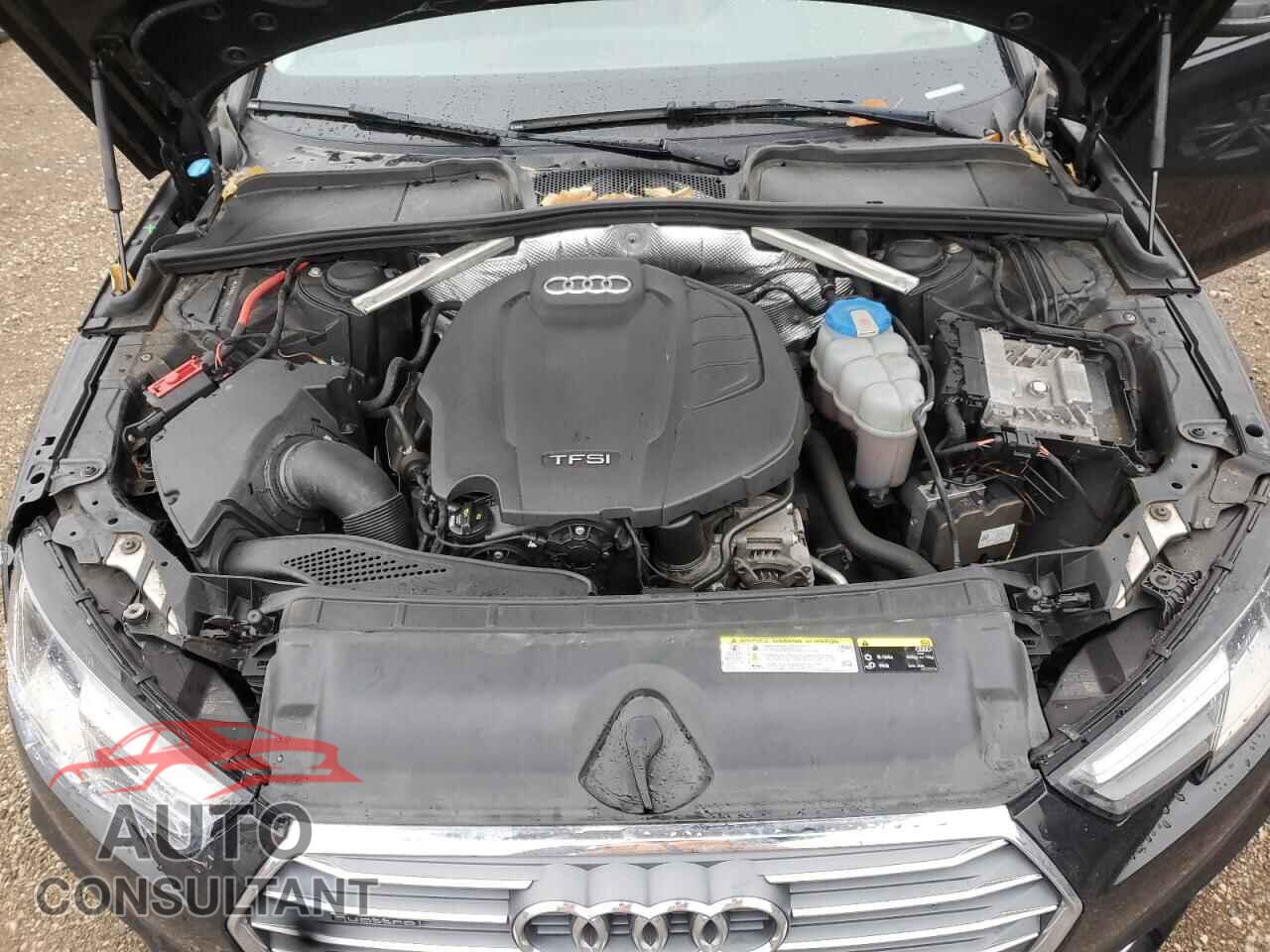 AUDI A4 2017 - WAUDNAF42HN045522